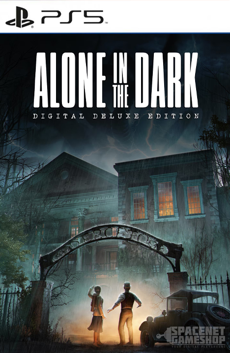 Alone in The Dark - Deluxe Edition PS5